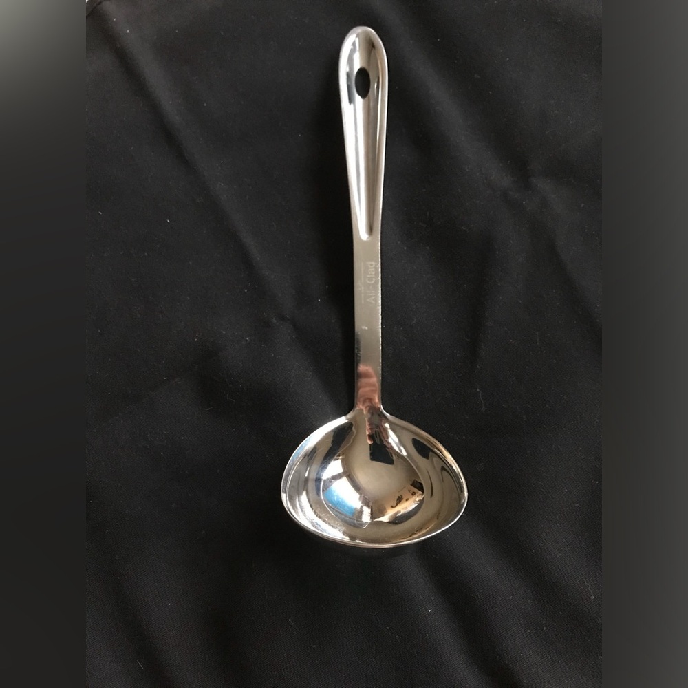 All-Clad Stainless Small Steel Serving Ladle